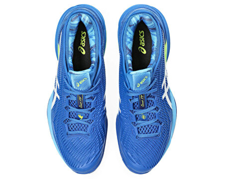 Asics Court Ff 3 Novak Erkek Tenis Ayakkabısı 1041A363-400 Mavi