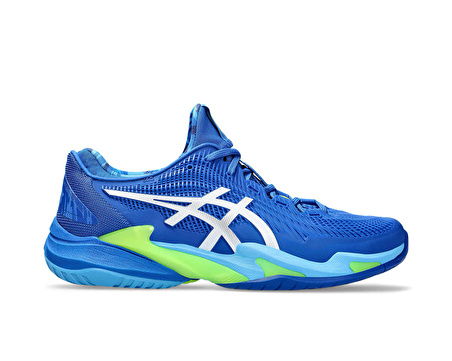 Asics Court Ff 3 Novak Erkek Tenis Ayakkabısı 1041A363-400 Mavi