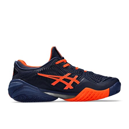 Asics Court FF 3 Lacivert/Turuncu Erkek Tenis Ayakkabısı