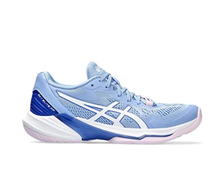 Asics SKY ELITE FF 2 Kadın Voleybol Ayakkabısı 1052A053-403 Mavi