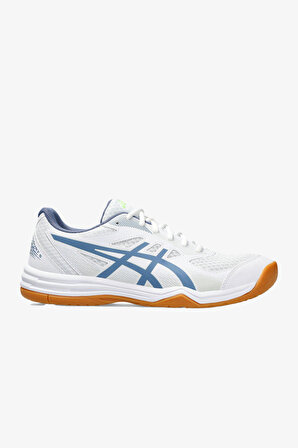 Asics Upcourt 5 Erkek Gri Voleybol Ayakkabısı 1071A086-104