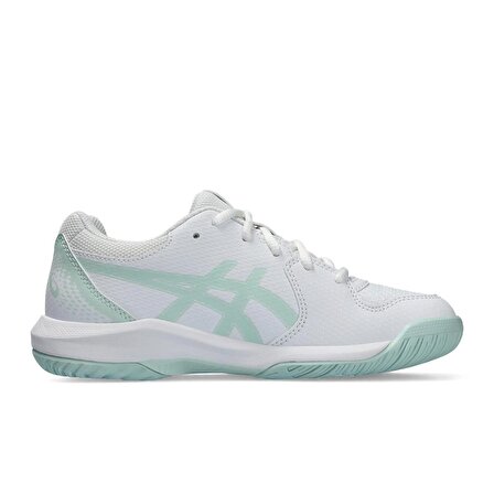 Asics Gel-Dedicate 8 GS Beyaz/Yeşil Çocuk Tenis Ayakkabısı