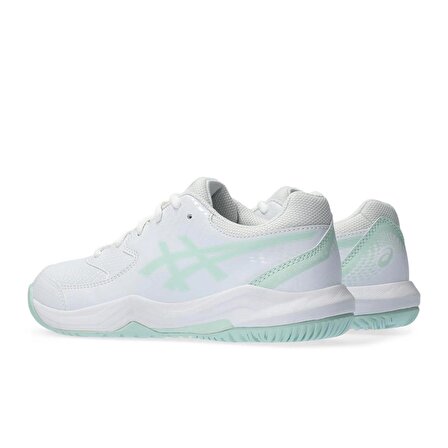 Asics Gel-Dedicate 8 GS Beyaz/Yeşil Çocuk Tenis Ayakkabısı
