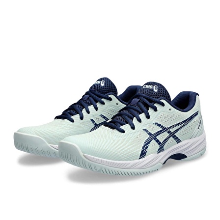 Asics Gel-Game 9 Mint/Mavi Kadın Tenis Ayakkabısı