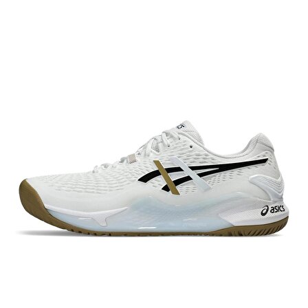 Asics Gel-Resolution 9 BOSS Beyaz Erkek Tenis Ayakkabısı