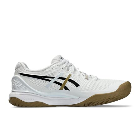 Asics Gel-Resolution 9 BOSS Beyaz Erkek Tenis Ayakkabısı