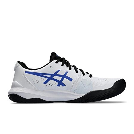 Asics Gel-Challenger 14 Beyaz/Mavi Erkek Tenis Ayakkabısı