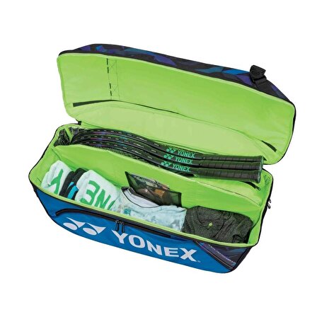 Yonex Pro 92214 Wide Open Mavi Tenis Çantası 