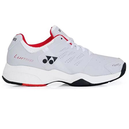Yonex Lumio 3 Unisex Beyaz All Court Erkek Tenis Ayakkabısı