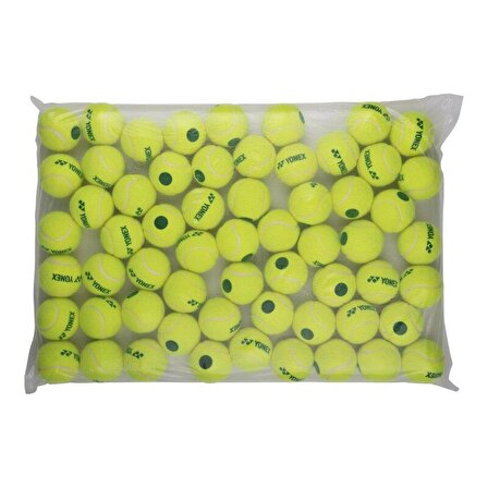 Yonex YY22 Muscle Power 40 Yeşil Benekli 60 lı Poşet Çocuk Tenis Topu