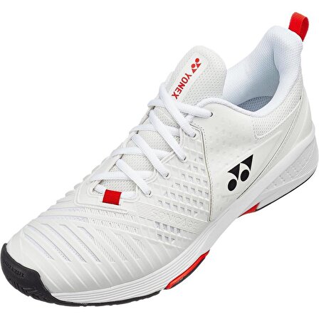 Yonex Sonicage 3 Beyaz All Court Erkek Tenis Ayakkabısı