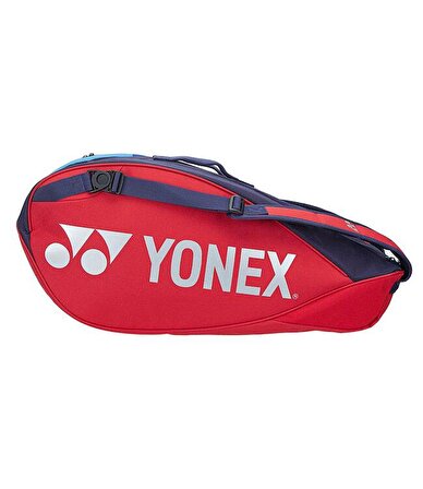 YONEX 92226 6lı Scarlet Kırmızı Tenis Çantası