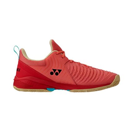 Yonex Sonicage 3 All Court Kırmızı Erkek Tenis Ayakkabısı