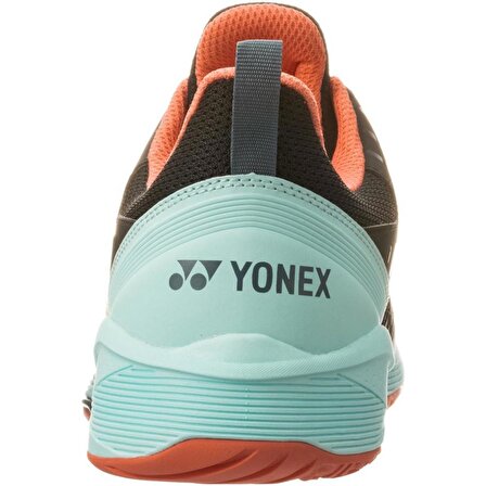 Yonex Sonicage 3 Toprak Kort Siyah Erkek Tenis Ayakkabısı
