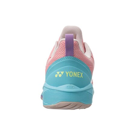 Yonex Sonicage 3 Toprak Kort Pembe Kadın Tenis Ayakkabısı