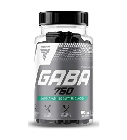 TREC NUTRITION GABA 750 mg / 60 Caps