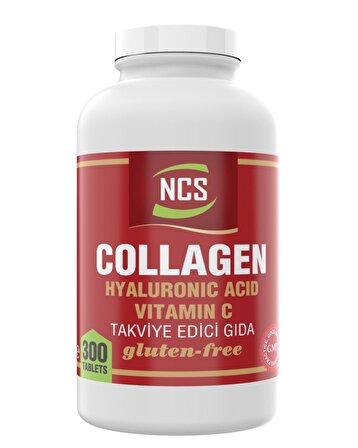 Ncs Collagen Hyaluronic Acid 300 Tablet & Nevfix Vitamin C 120 Tablet