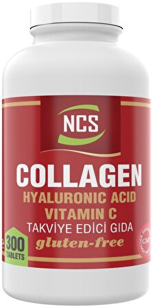 Ncs Collagen Hyaluronic Acid 300 Tablet & Ncs Berberis Vulgaris 120 Tablet
