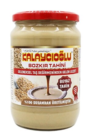 Bozkır Beyaz Tahin 700 gr organık