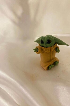 Baby Yoda Star Wars Kahramanı Oyuncak 091