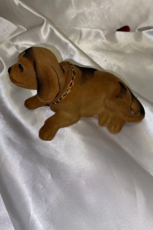 Golden Retriever Kafa Sallayan Köpek Başını Sallayan Köpek Sallanan Köpek Kahve