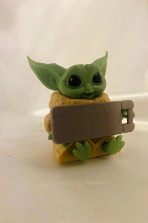 Baby Yoda Star Wars Kahramanı Oyuncak 093