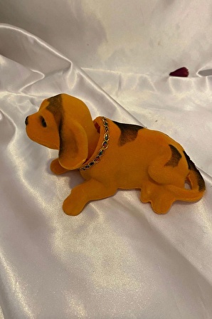 Golden Retriever Kafa Sallayan Köpek Başını Sallayan Köpek Sallanan Köpek