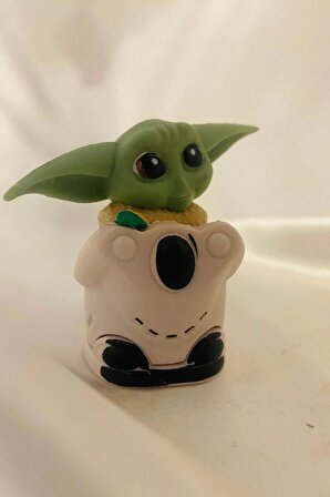 Baby Yoda Star Wars Kahramanı Oyuncak 02