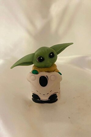 Baby Yoda Star Wars Kahramanı Oyuncak 02