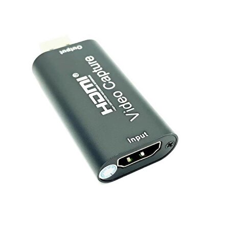 Hdmi Video Capture EZCAP USB Video Capture Hdmi Kaydedici Yakalama Kartı