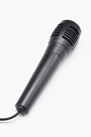 Kablolu Mikrofon 6.3 mm Anfi Jack Girişli 3 Metre kablo uzunluğu