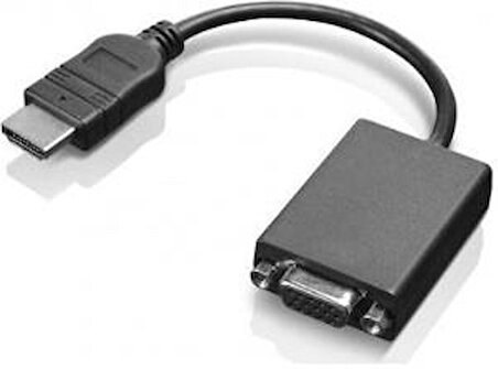 Lenovo HDMI-VGA 0B47069 Adaptör Kablo