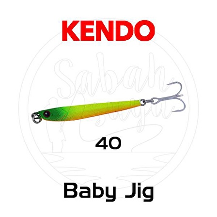 Kendo Baby Jig 10.5gr Renk # 40