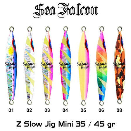 Sea Falcon Z Slow Mini Jig 35gr 02