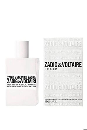 Zadig & Voltaire This Is Her EDP 100 ml Kadın Parfüm