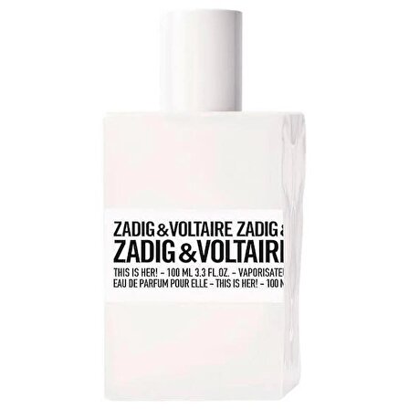 Zadig & Voltaire This Is Her EDP 100 ml Kadın Parfüm