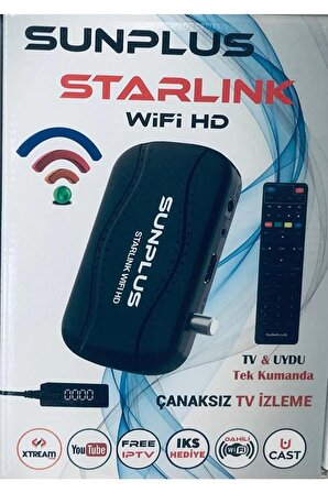 Hıtech Starlink Dahili Wifi Hd Uydu Alıcısı
