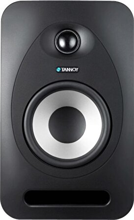 Tannoy REVEAL 502 105W 5\ Bi-Amplifikatörlü Kompakt Stüdyo Referans Monitörü, Önden Ses Veren Bas Bağlantı Noktası Ayarlı"
