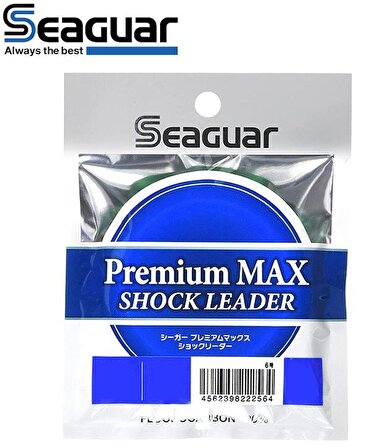0.370mm Seaguar Premium Max Shock Leader Misina 30mt