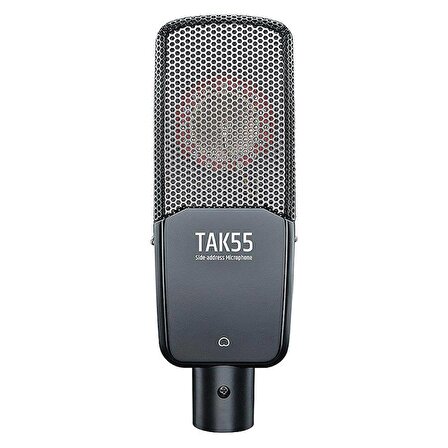 Takstar TAK55 Profesyonel Kondenser Kayıt Mikrofonu 34Mm Dual kapsül Omni - Bidirect - Cardioid