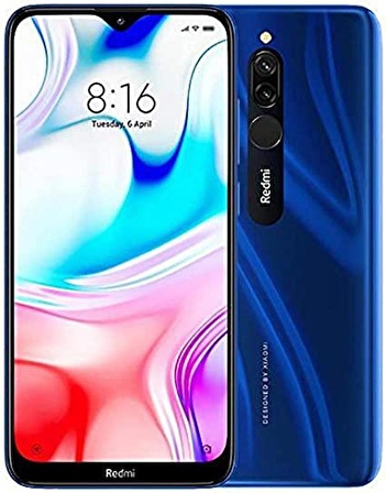 XİOMİ Redmi 8 Mavi 32 GB YENİLENMİŞ ÜRÜN