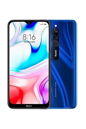 XİOMİ Redmi 8 Mavi 32 GB YENİLENMİŞ ÜRÜN