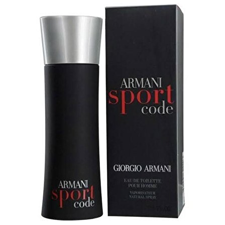 Giorgio Armani Code Sport EDT 125 ml Erkek Parfüm