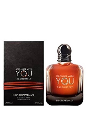 Emporio Armani Stronger With You Absolutely EDP 100 ml Erkek Parfüm