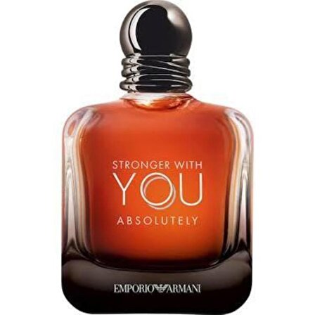 Emporio Armani Stronger With You Absolutely EDP 100 ml Erkek Parfüm