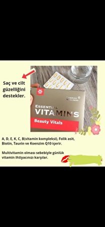 Siberian Wellness Essential Vitamins BEAUTY VITALS