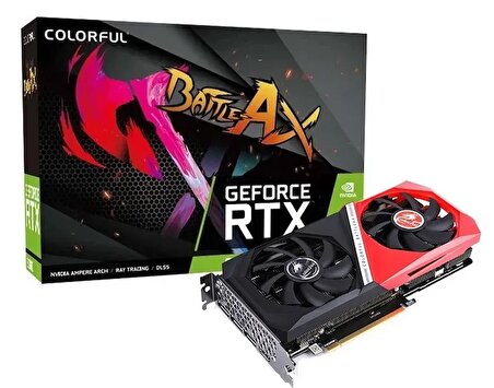 Colorful RTX 3060 128 Bit GDDR6 8 GB Ekran Kartı