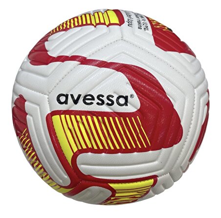Avessa Ft-900-130 Kırmızı Futbol Topu 4 Astar