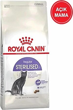 Royal Canin Sterilised 37 Kısırlaştırılmış Kedi Maması 6 Kg AÇIK