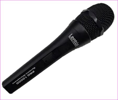 Lentus Pro 1000D Dinamik Vokal Mikrofon